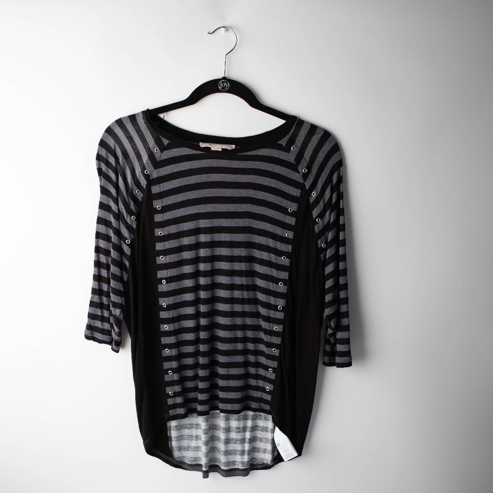 Michael Kors Top | Size Small | Black & Grey